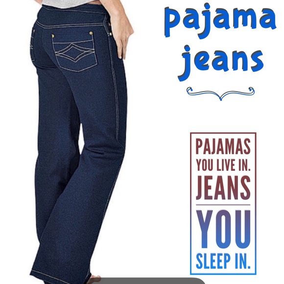 pajama jeans bootcut